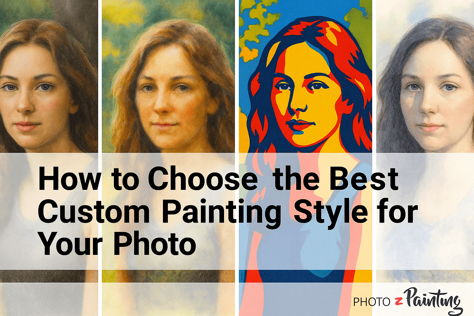 How to Choose the Best Custom Painting Style for Your Photo