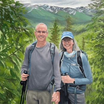 Couple Remembrance Portraits