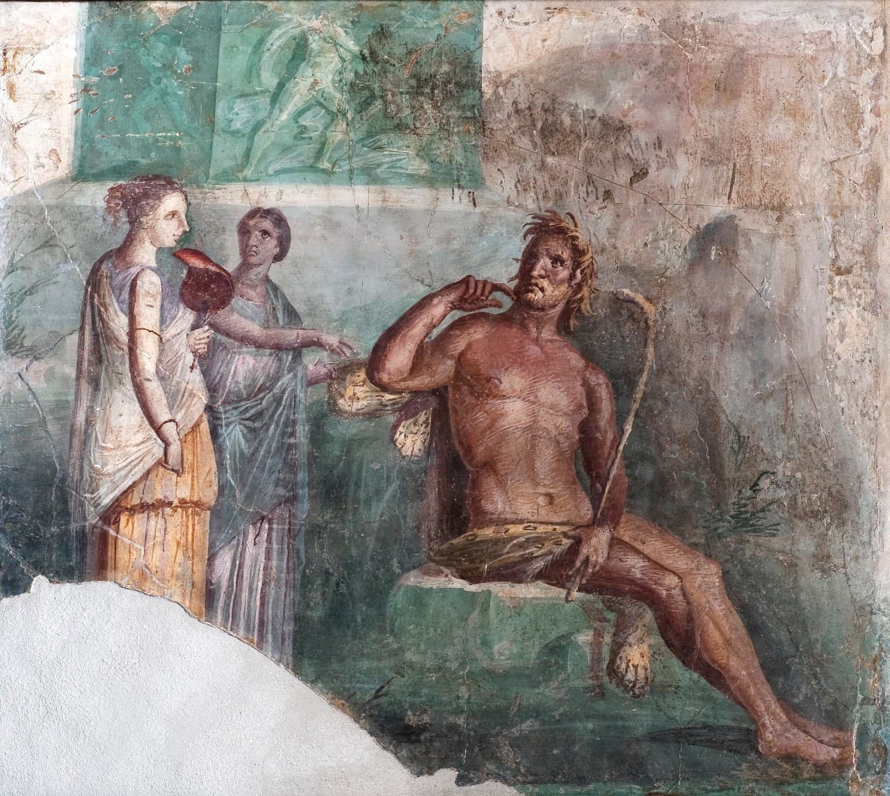 Pompeii Frescoes – Ancient Roman Life