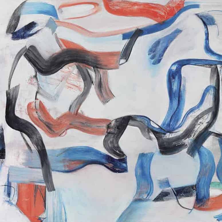 Big Brushstrokes Watercolor 775 × 775