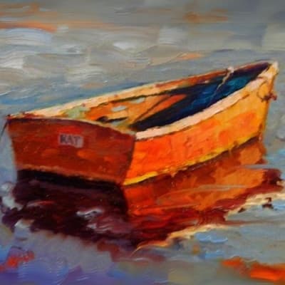 Wooden Boat