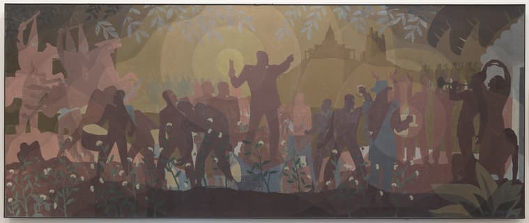  Aaron Douglas — Aspects of Negro Life