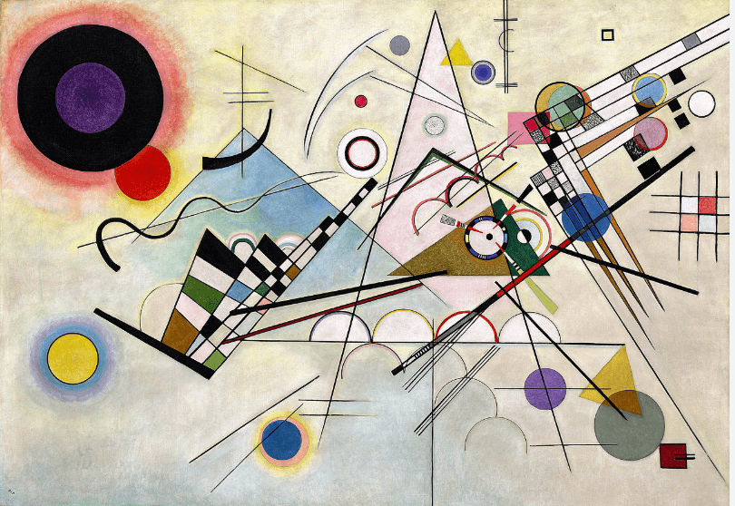 Composition VIII by Wassily Kandinsky