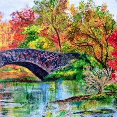 Colorful Bridge