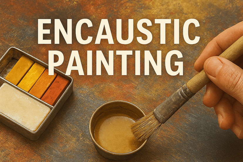 Encaustic Painting