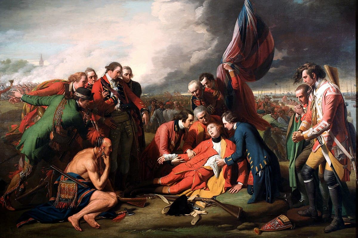 The Death of General Wolfe 