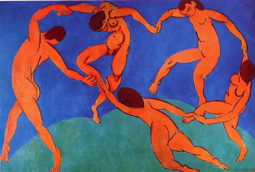 Henri Matisse - The Dance