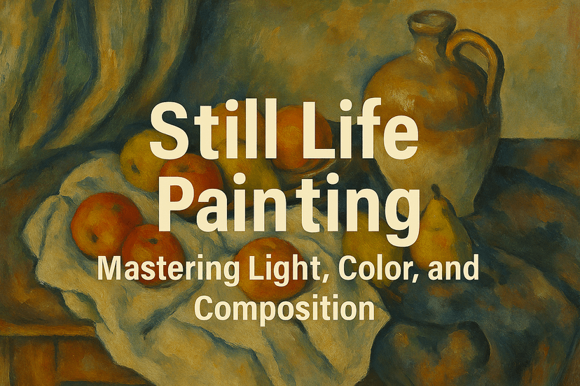 Still Life Painting: Mastering Light, Color, and Composition