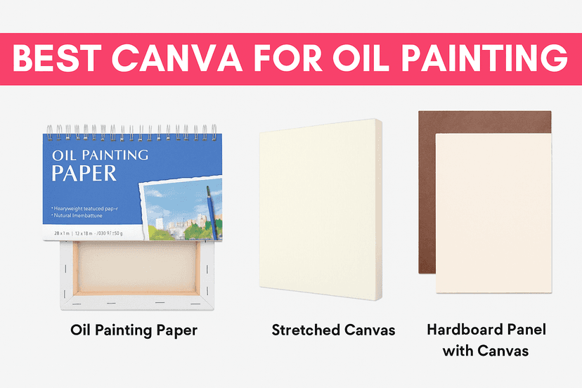 Best Canva for Oil Painting