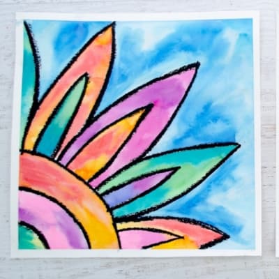 Watercolor Flower Painting