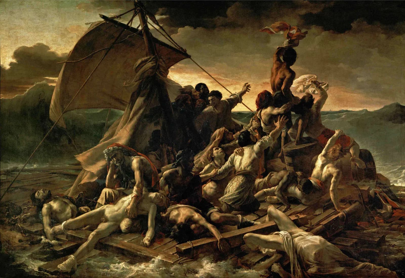 The Raft of the Medusa (1818–1819)