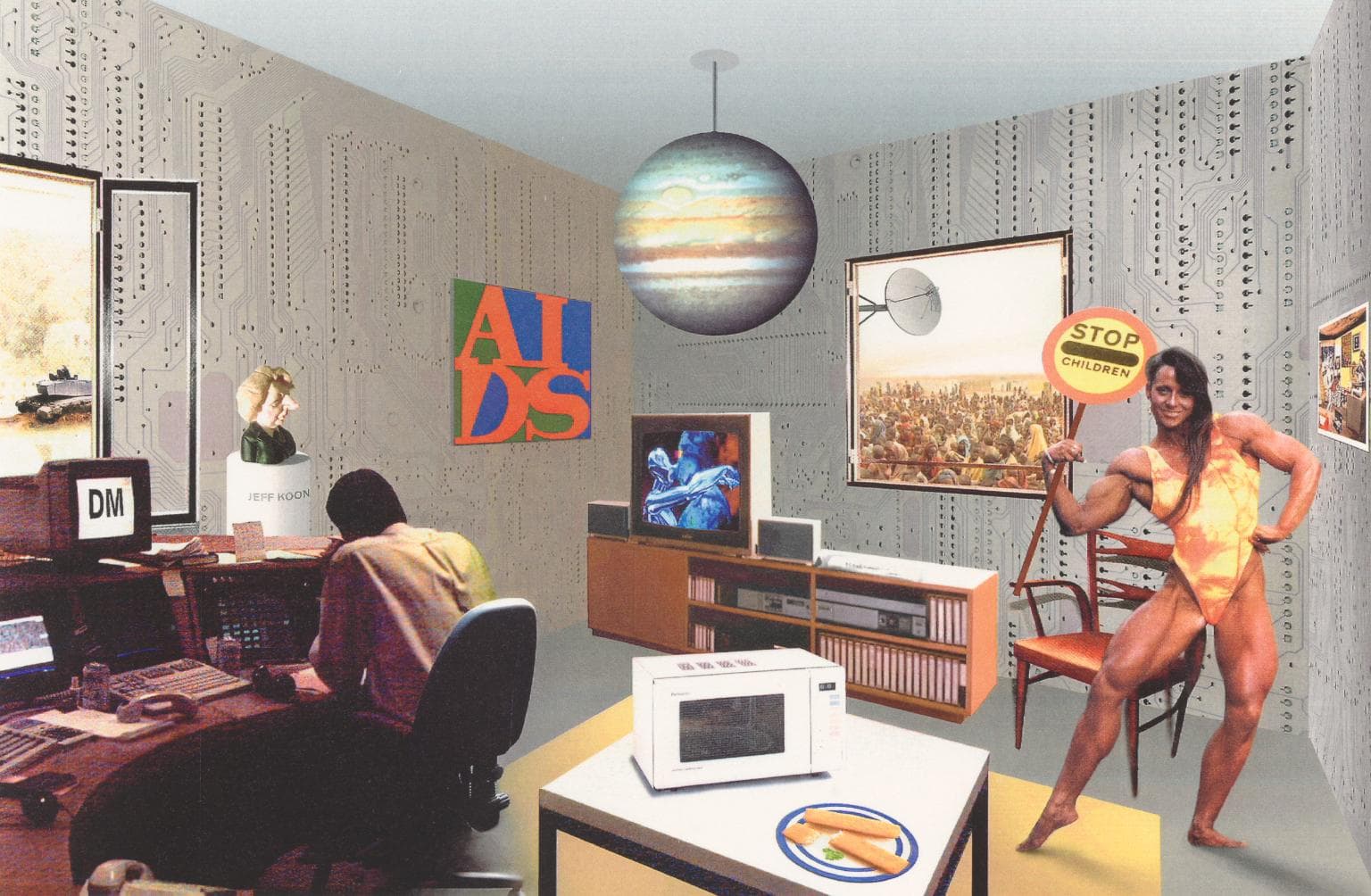 Richard Hamilton – Just What Is It That Makes Today’s Homes So Different, So Appealing?