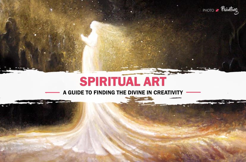 Spiritual Art: A guide to Finding the Divine in Creativity