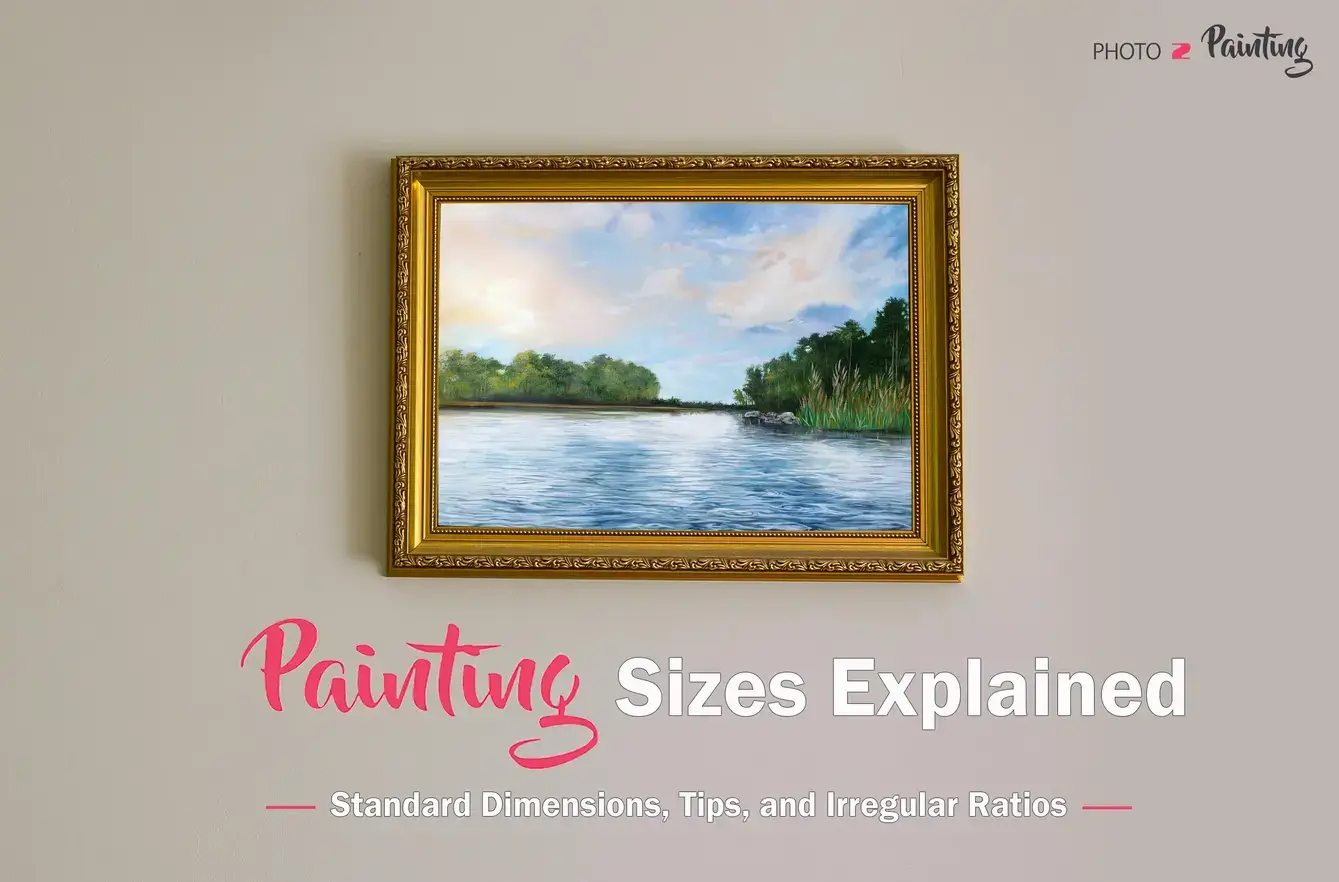 Painting Sizes Explained
