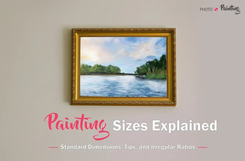 Painting Sizes Explained