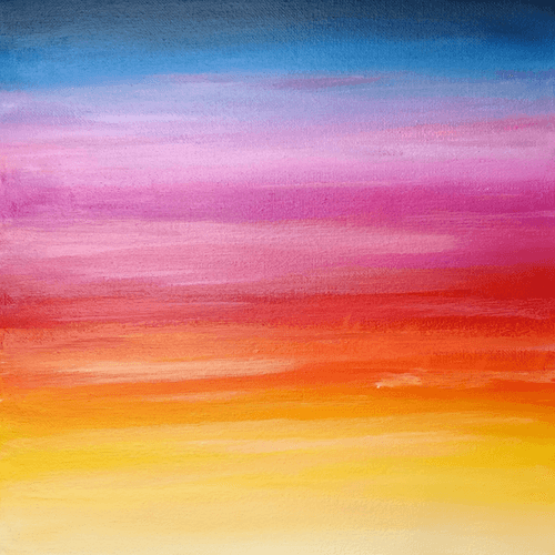 Watercolor Blending Painting 500 × 500