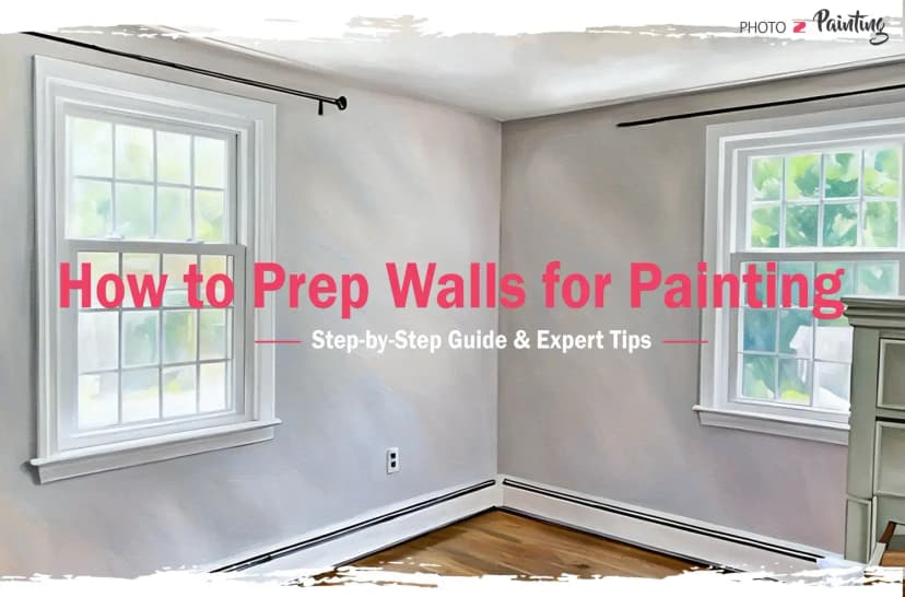 How to Prep Walls for Painting