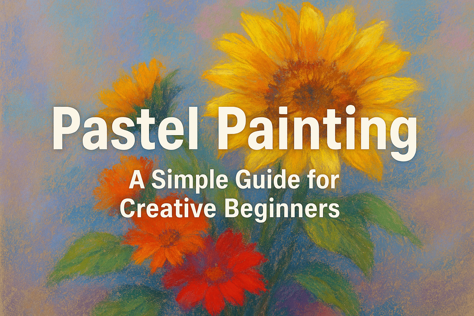 Pastel Painting: A Simple Guide for Creative Beginners