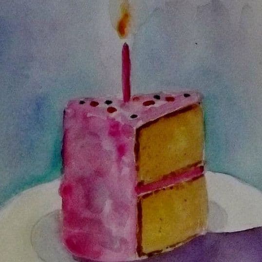 Cake Painitng 538 × 538