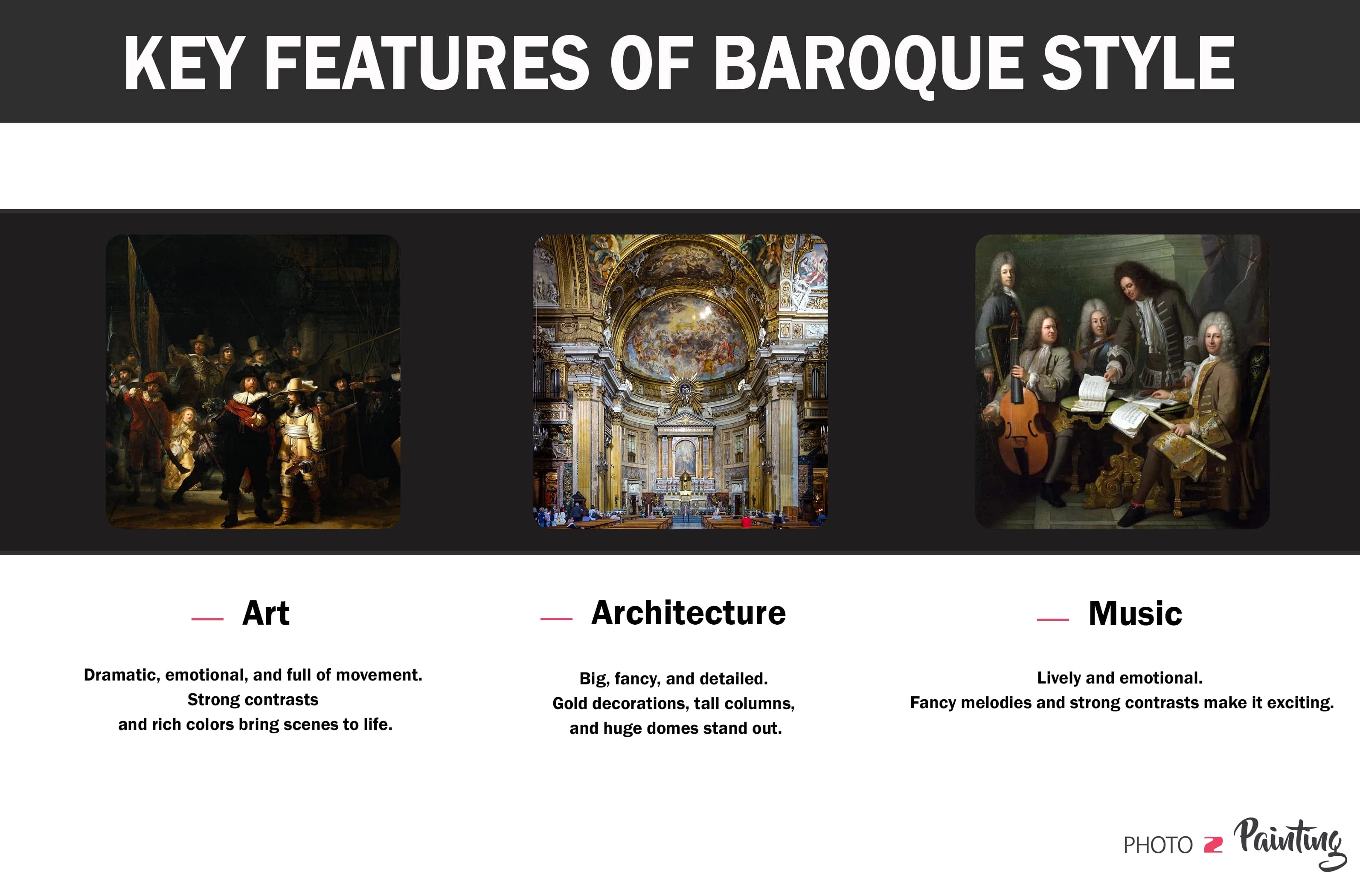Key Features of Baroque Style
