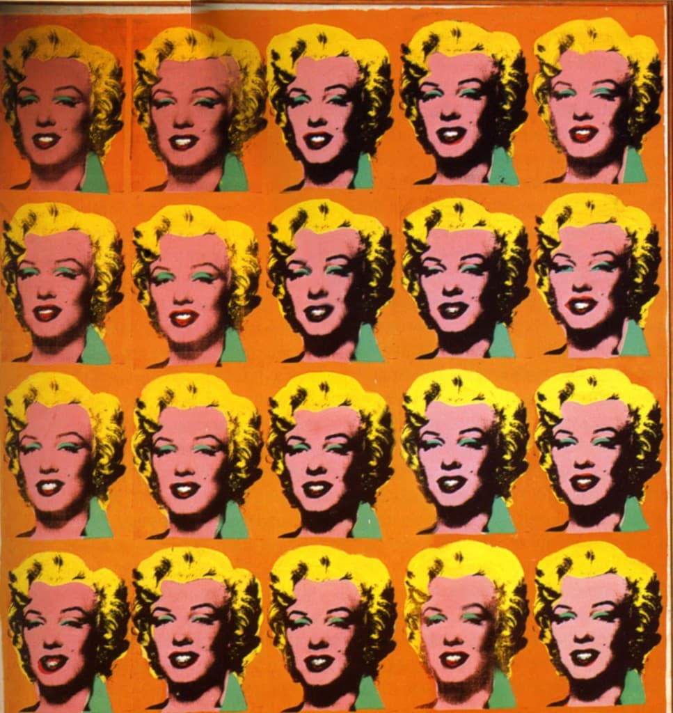 Andy Warhol – Marilyn Diptych 