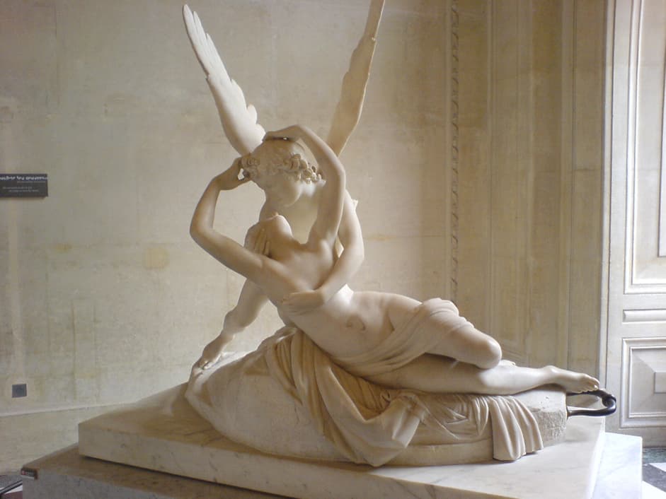  Psyche Revived by Cupid’s Kiss