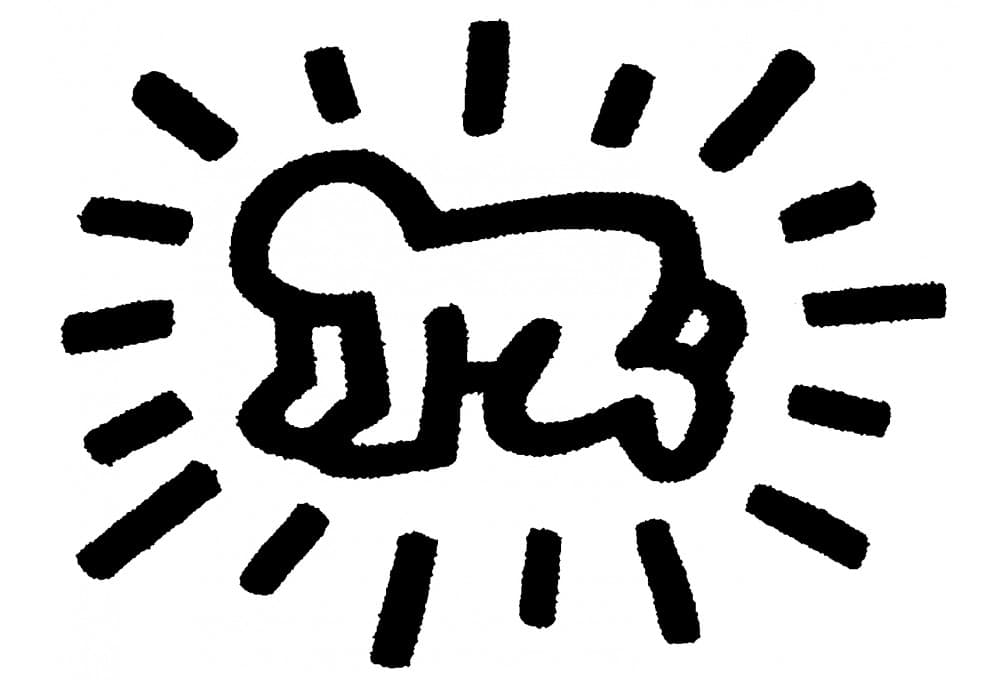 Keith Haring – Radiant Baby 