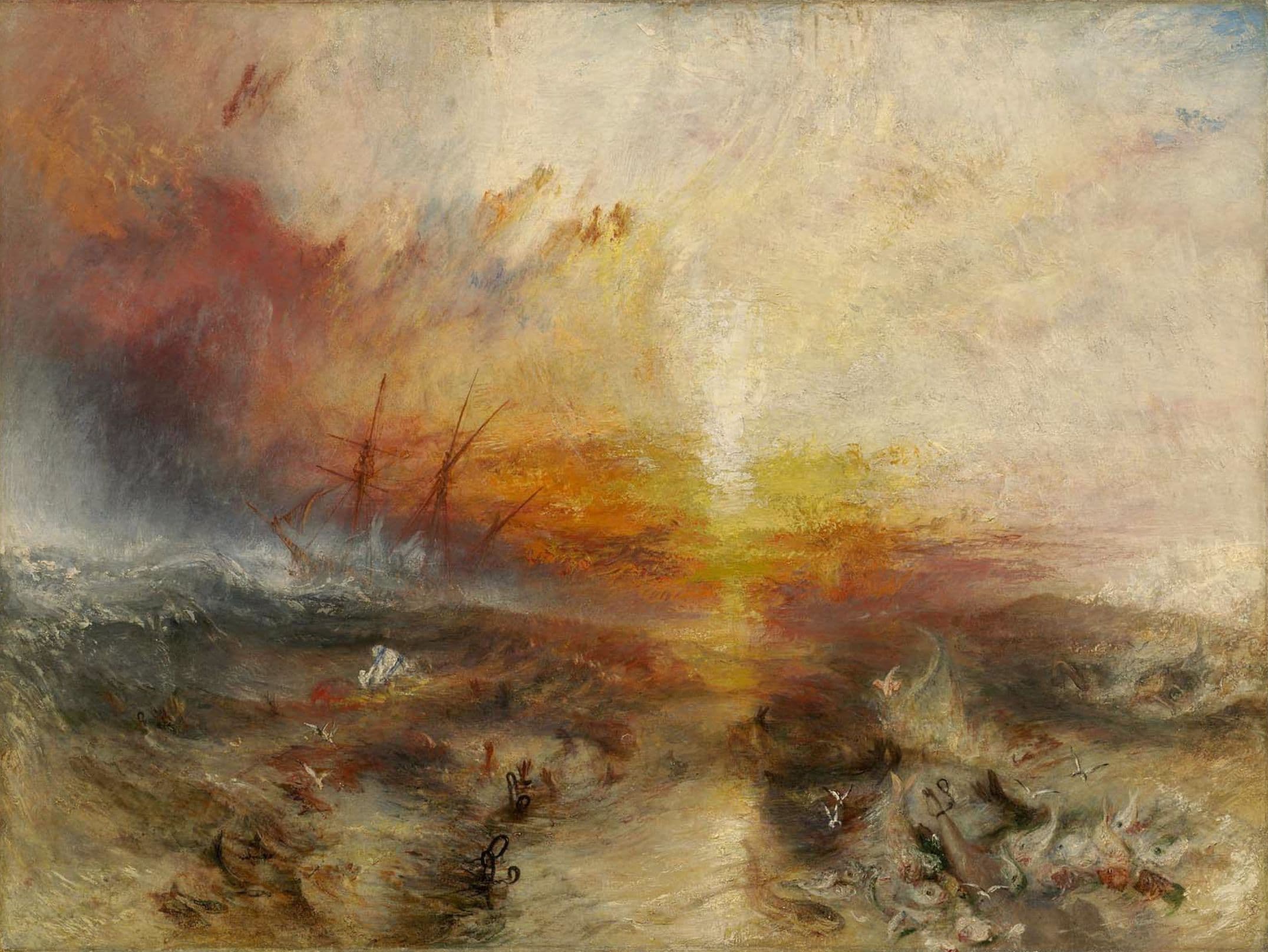 The Slave Ship (1840)