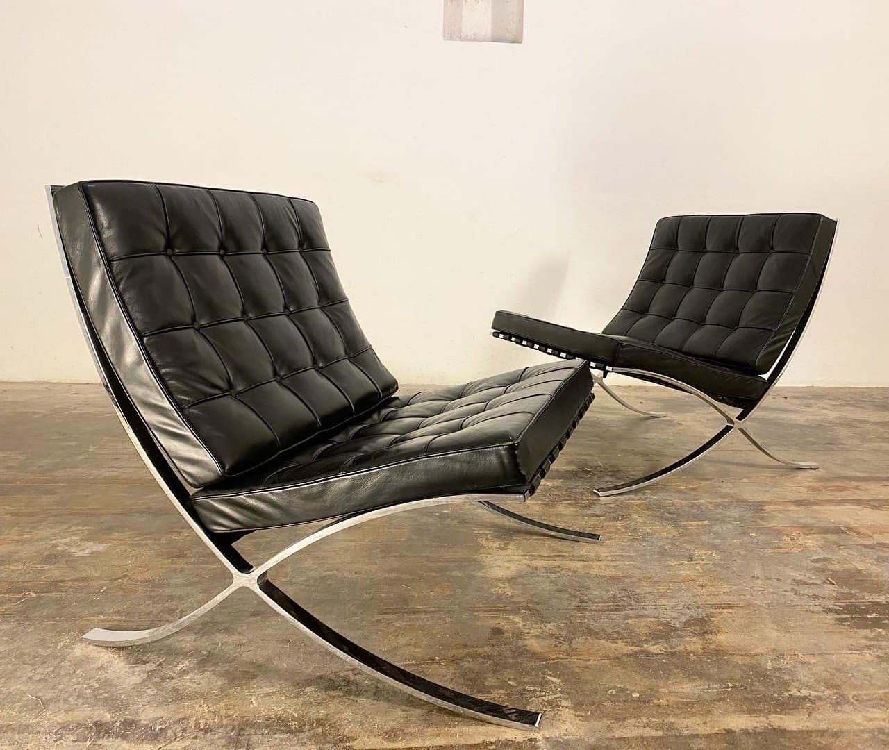 Barcelona Chair by Ludwig Mies van der Rohe