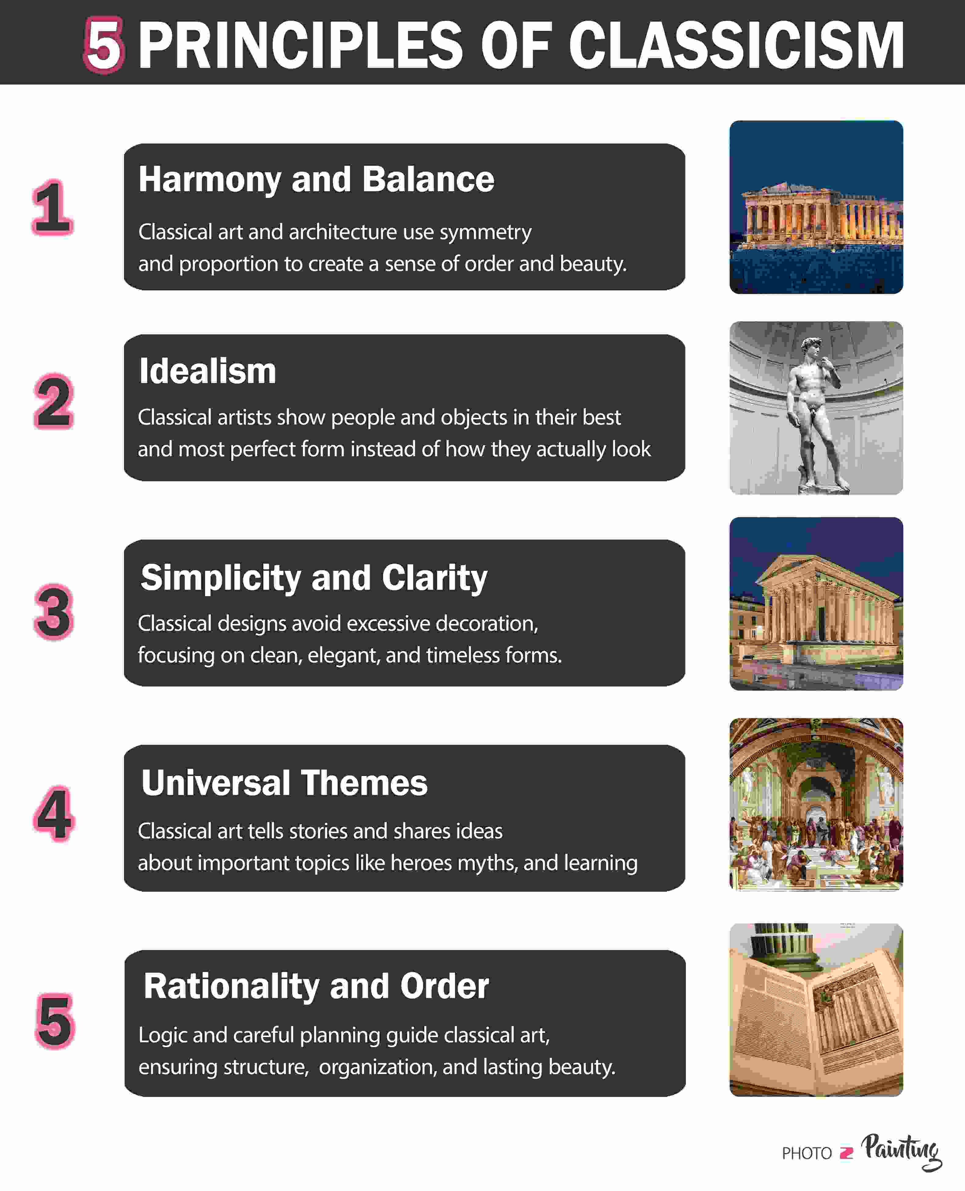 5 Principles of Classicism
