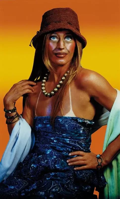 Untitled (Self-Portrait) by Cindy Sherman