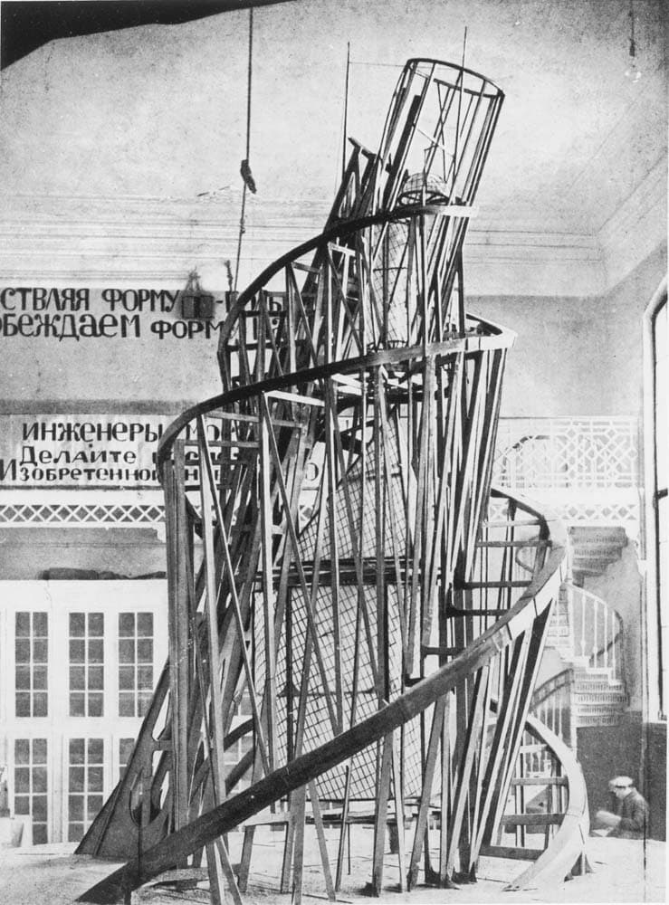 Monument to the Third International – Vladimir Tatlin (1920)