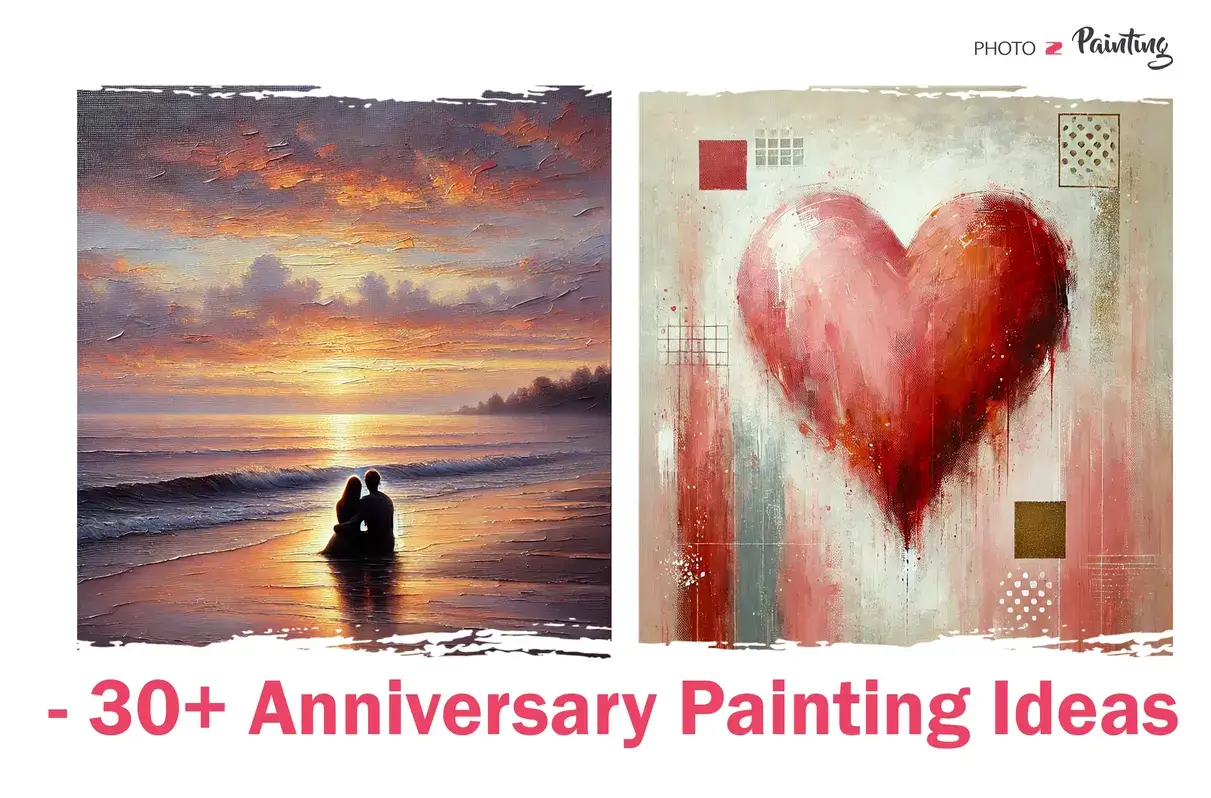 Anniversary Painting Ideas - Feature Image
