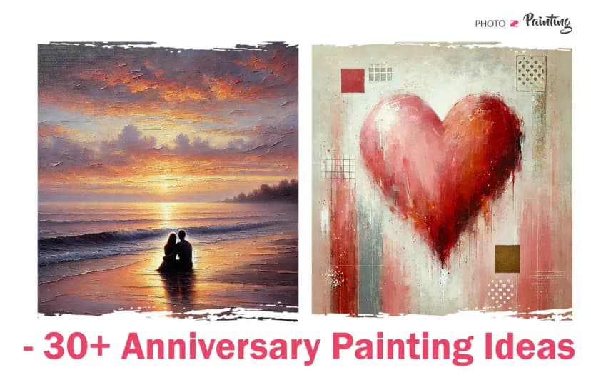 Anniversary Painting Ideas - Feature Image