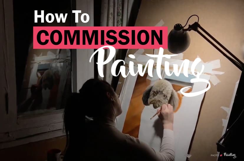 How to Commission a Painting - The Complete Process