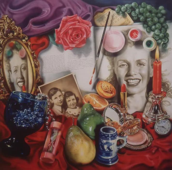 Marilyn (Vanitas)