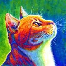 Acrylic Painting of a Pet - Cute Acrylic Painting Idea