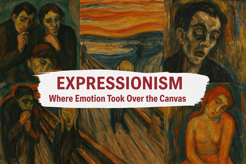 Expressionism: Where Emotion Took Over the Canvas