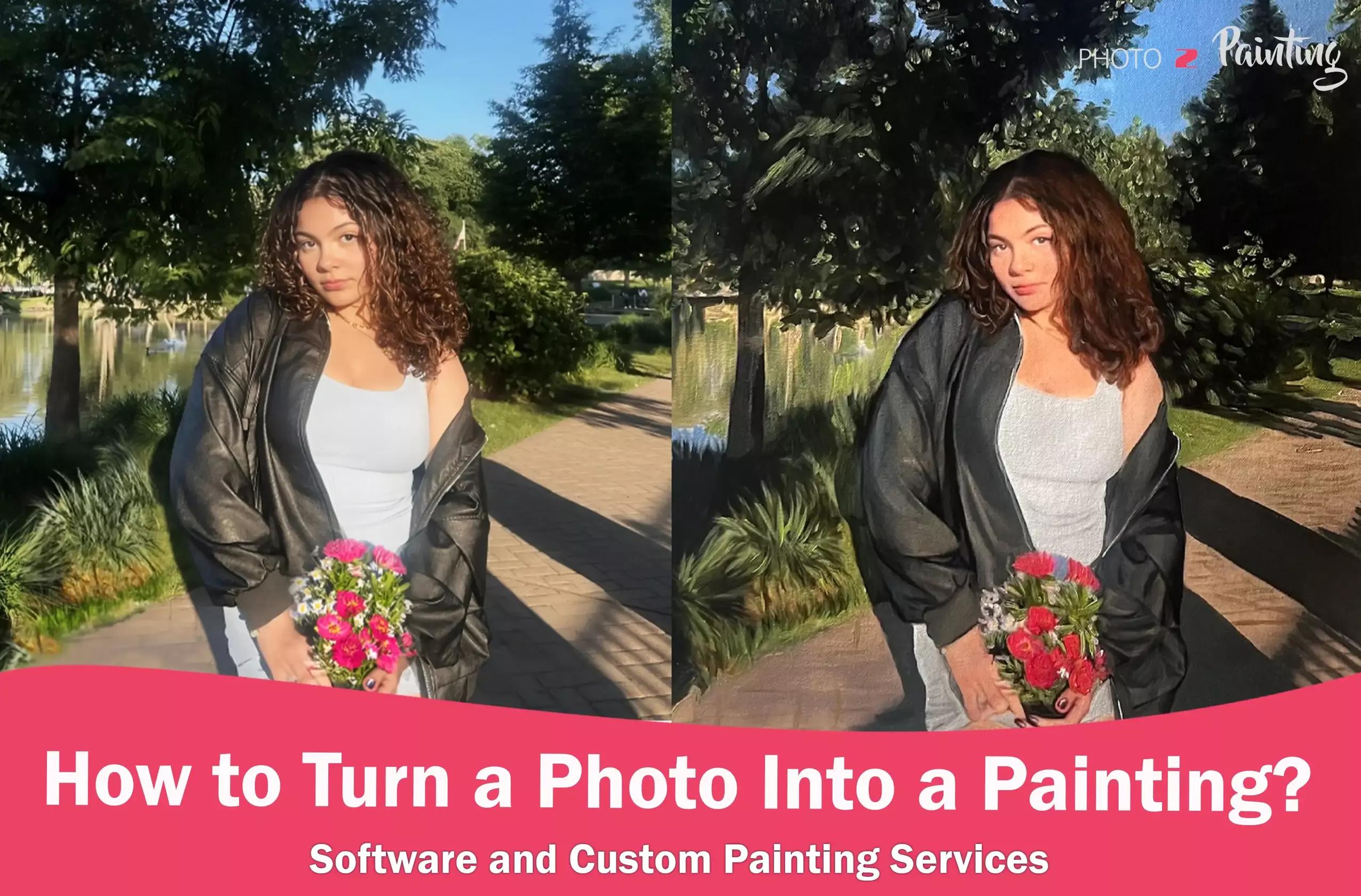 How to Turn a Photo Into a Painting