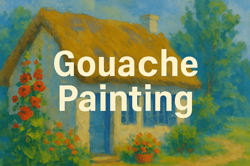Gouache Painting
