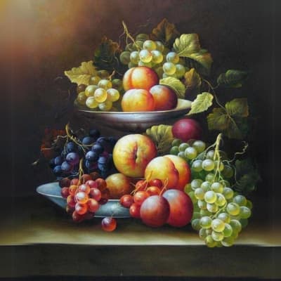 Painting Fruit