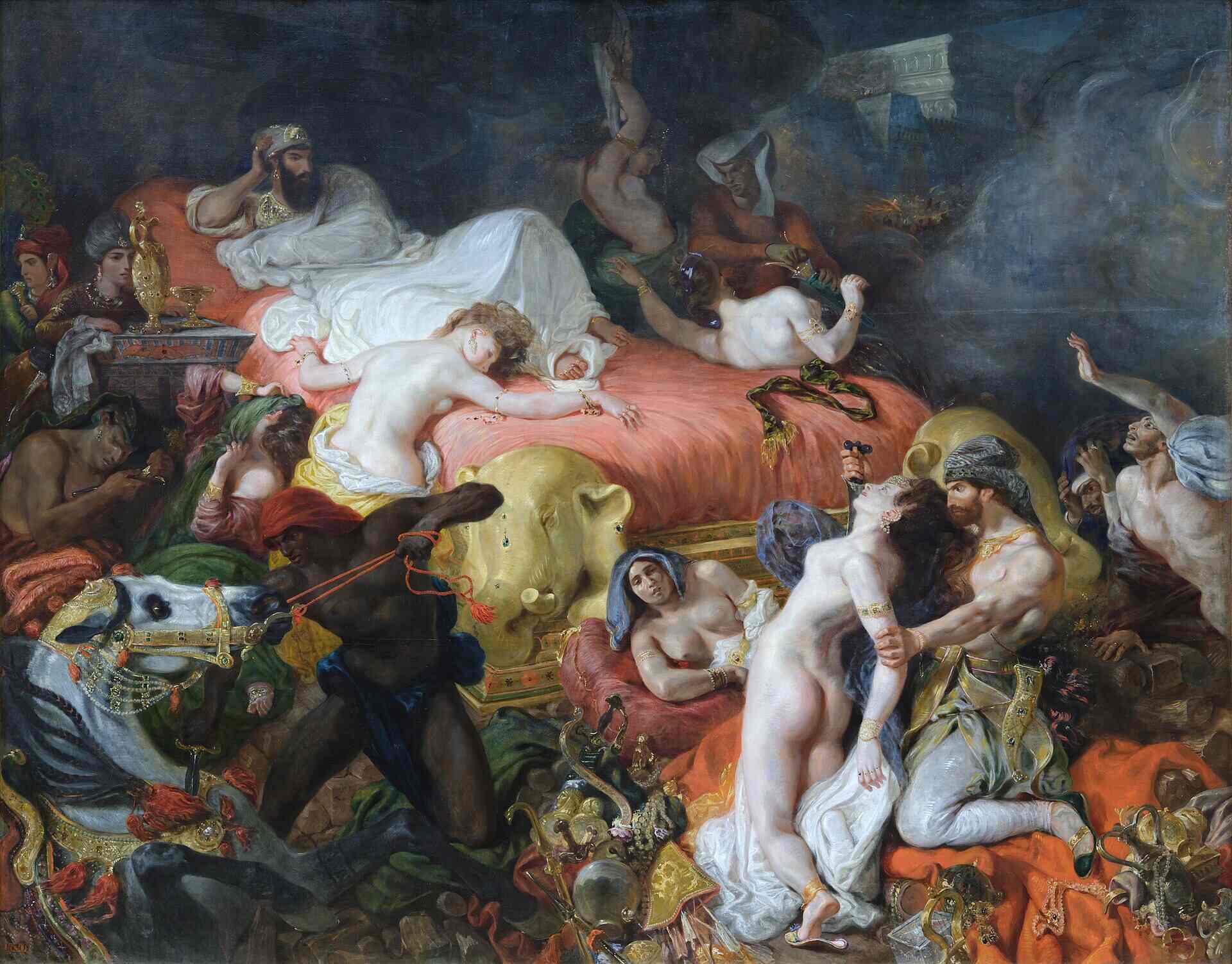 The Death of Sardanapalus (1827)