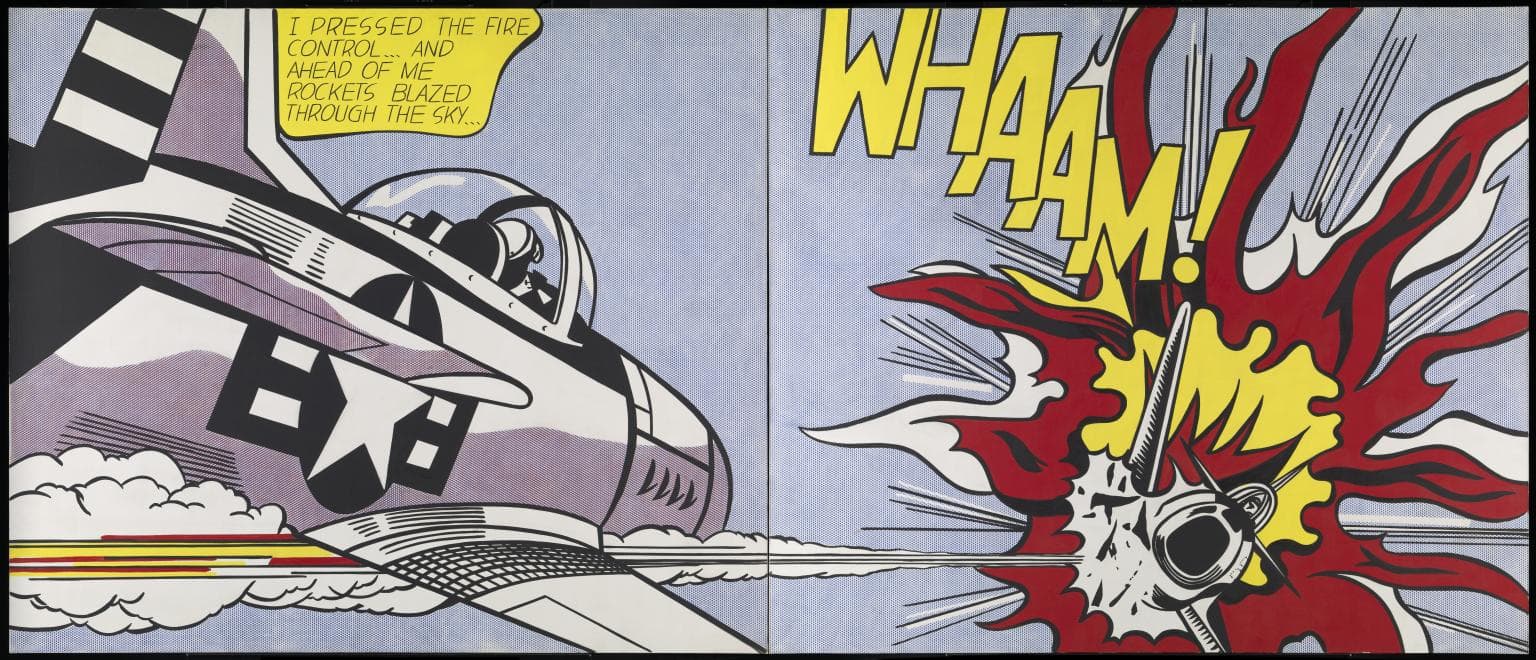 Roy Lichtenstein – Whaam! 