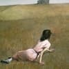 Christina's World by Andrew Wyeth