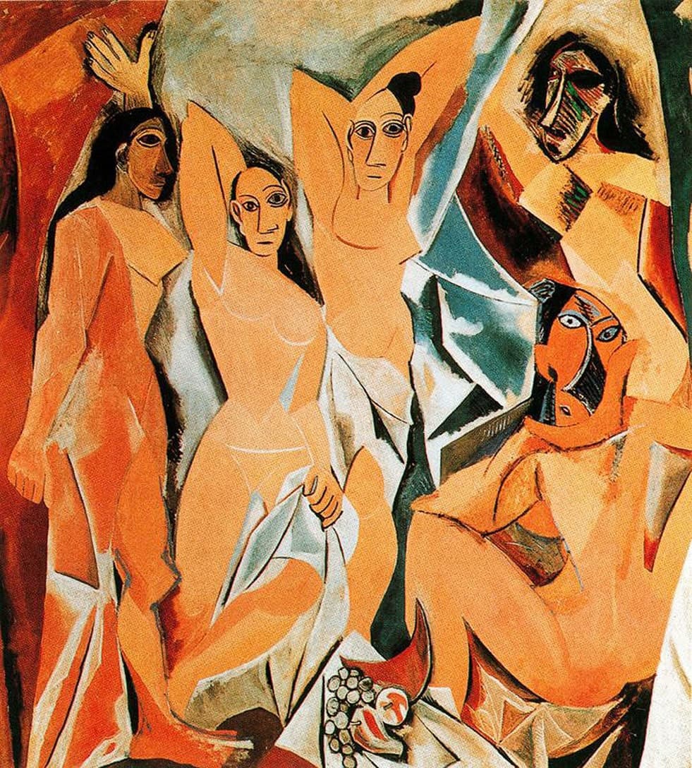 Pablo Picasso’s Les Demoiselles d’Avignon