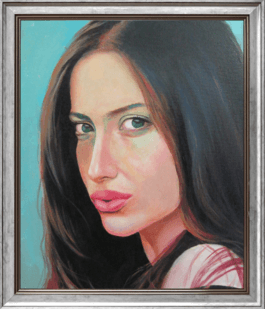 Acrylic painting