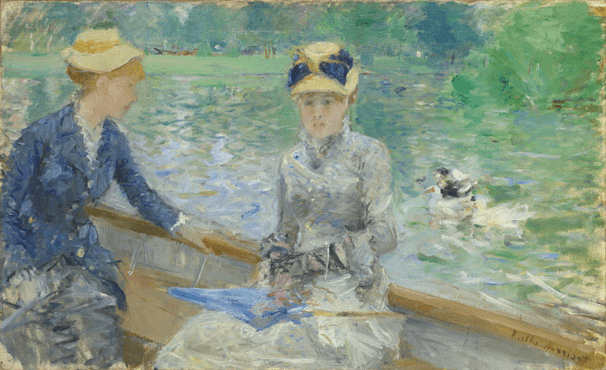 The Cradle – Berthe Morisot