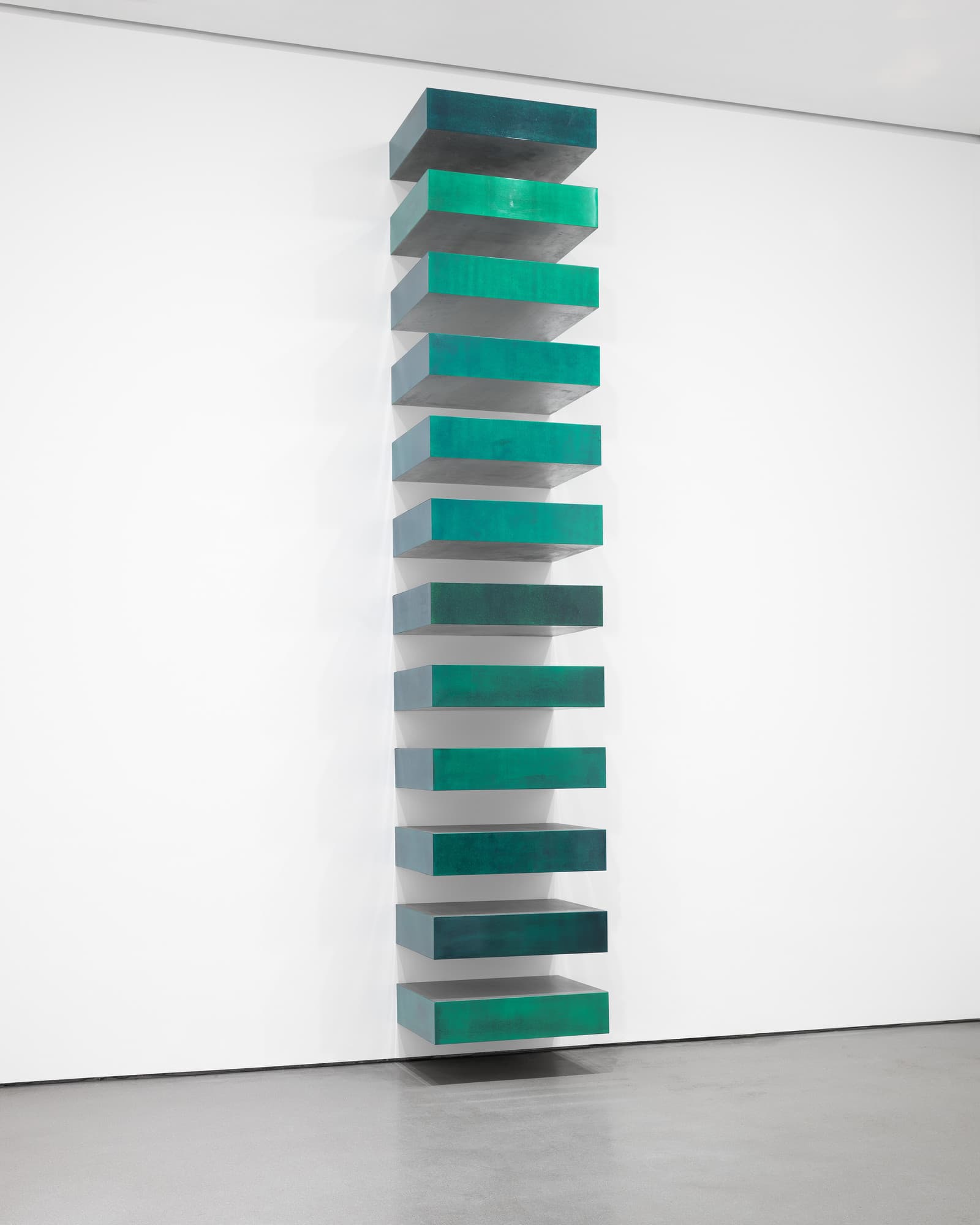 “Untitled” by Donald Judd