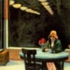 Automat by Edward Hopper