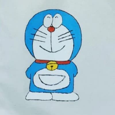 Smiling Doraemon